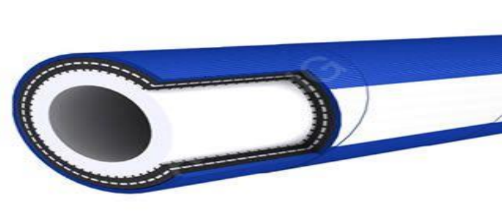 Food Grade Hoses – Certified Food Grade Rubber Hose with Textile Reinforcement, FDA and 3A Sanitary Standards Compliant for Beverage and Dairy